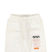 Cotton NASA Slim Sweatpants - White