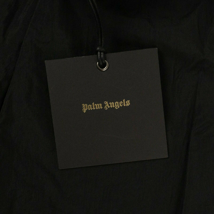 Polyamide Logo Side Stripe Track Pants - Black