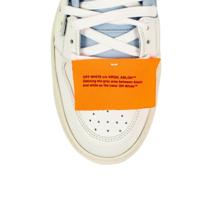 'Off-Court' High-Top Sneakers - Blue