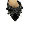 Suede 'Araborda' 100 mm Pumps - Black
