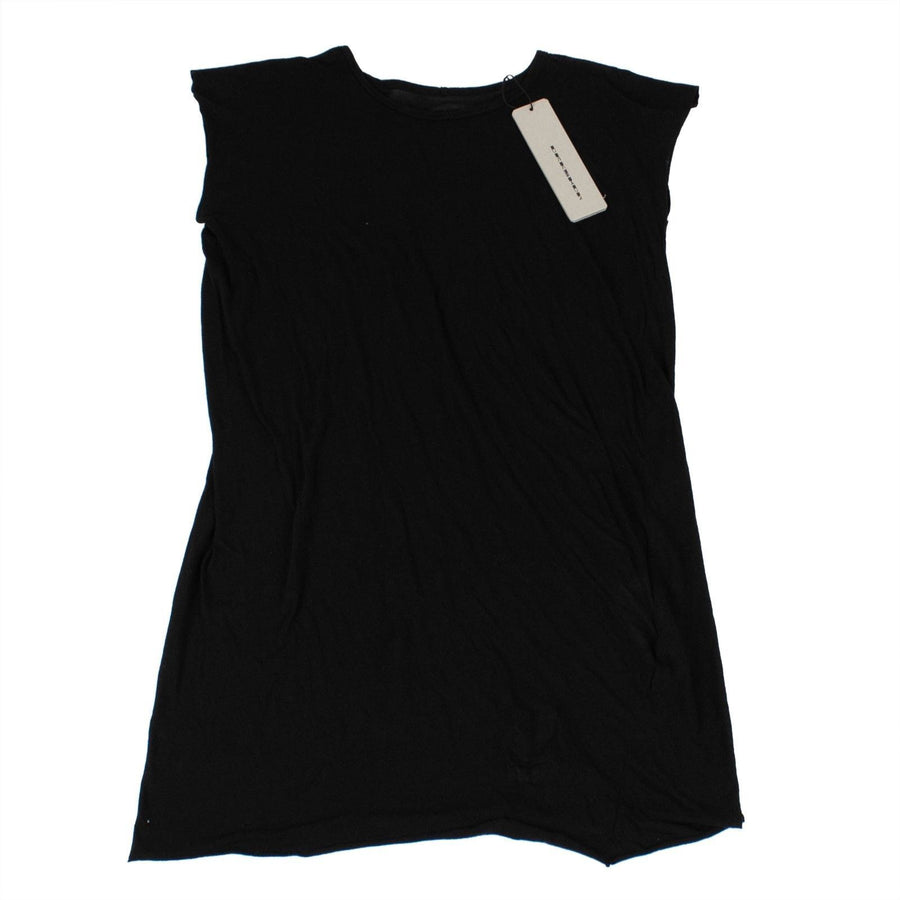 Sleeveless T-Shirt - Black