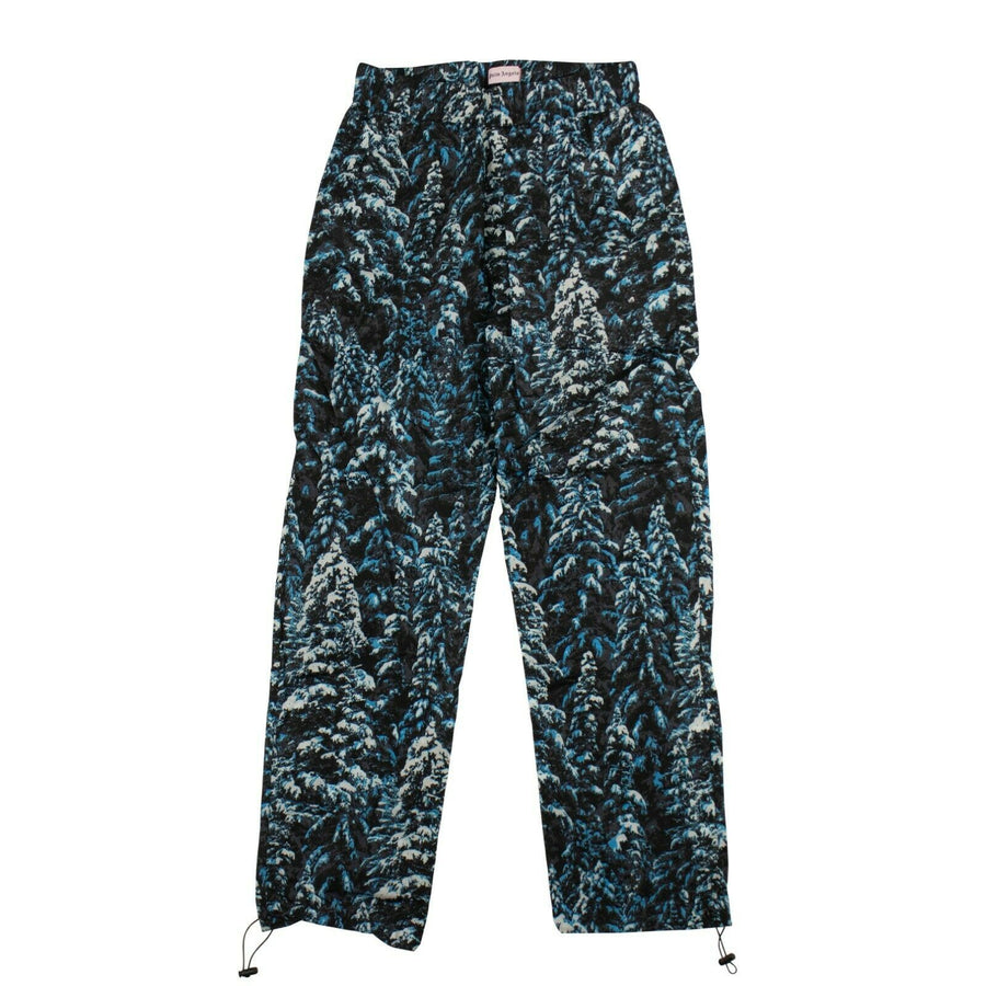 Pine Camouflage After-Sport Pants - Blue