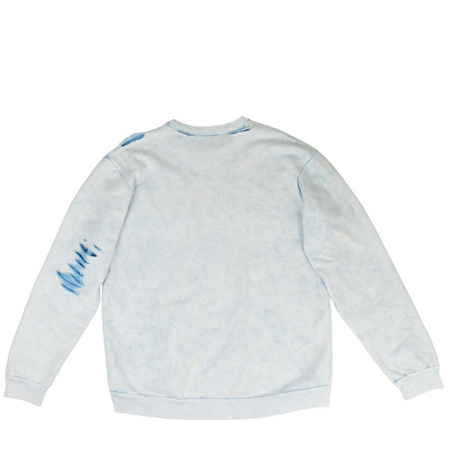 Ashley Bickerton Perfect Pullover Sweatshirt - Acid Blue