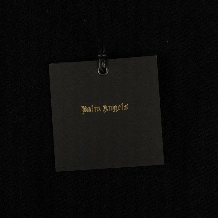 Reverse Fleece Bandana Hoodie - Black