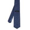 Silk Striped Neck Tie - Blue