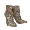So Kate Tressage Vitraux Mosaic Short Boots - Multi