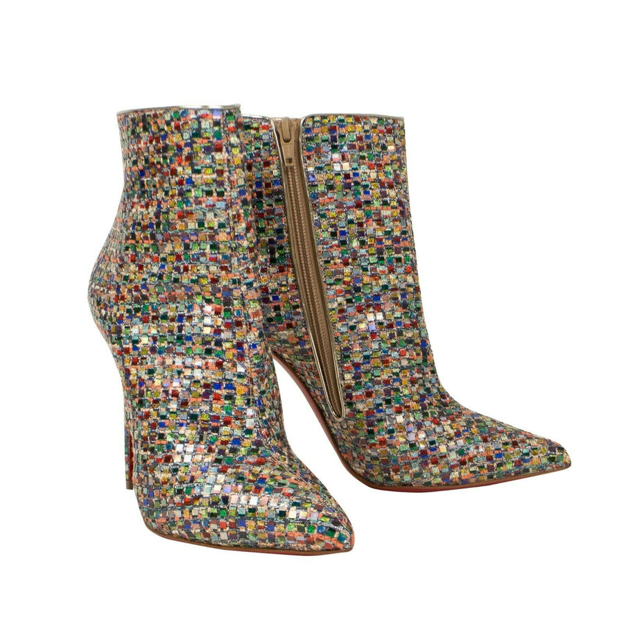So Kate Tressage Vitraux Mosaic Short Boots - Multi
