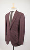 Cashmere Blend 3/2 Button Sport Coat - Purple