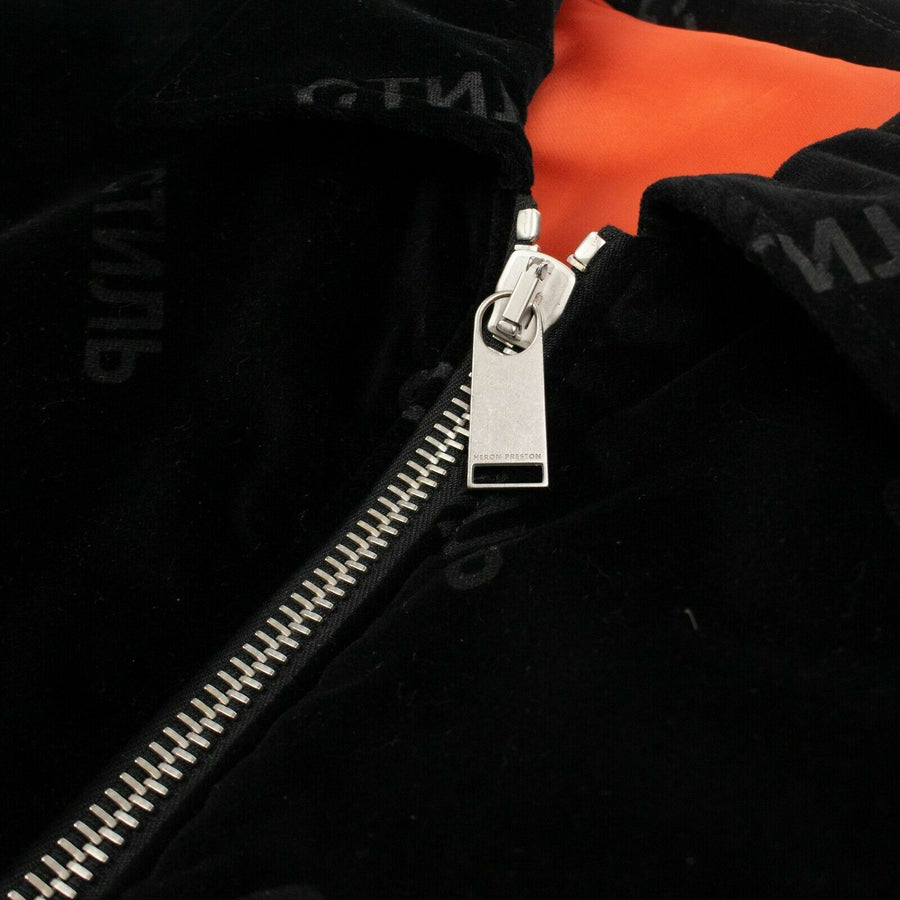 Dragon Velvet Jacket - Black / Red