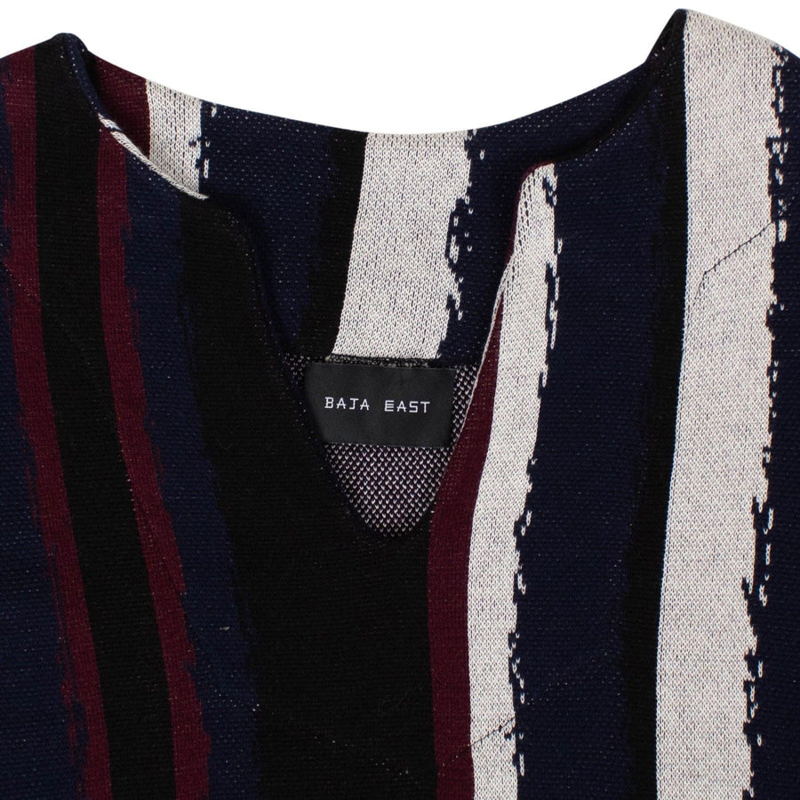 Woodstock Crew Sweater Dress - Multi