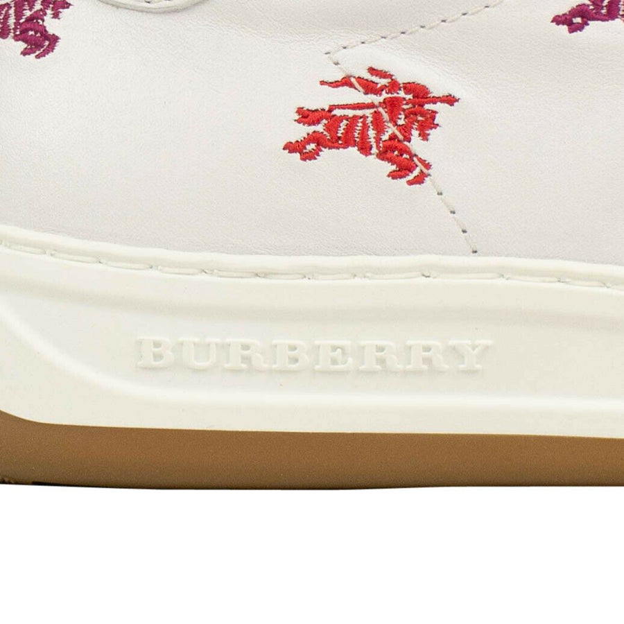 Timsbury Rainbow Knight Sneakers - White