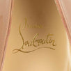 'Pigalle Follies' Leather Heels - Nude