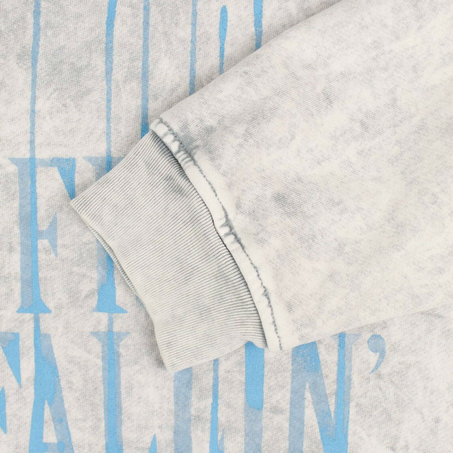 Free Fallin Perfect Pullover Hoodie - Acid Gray