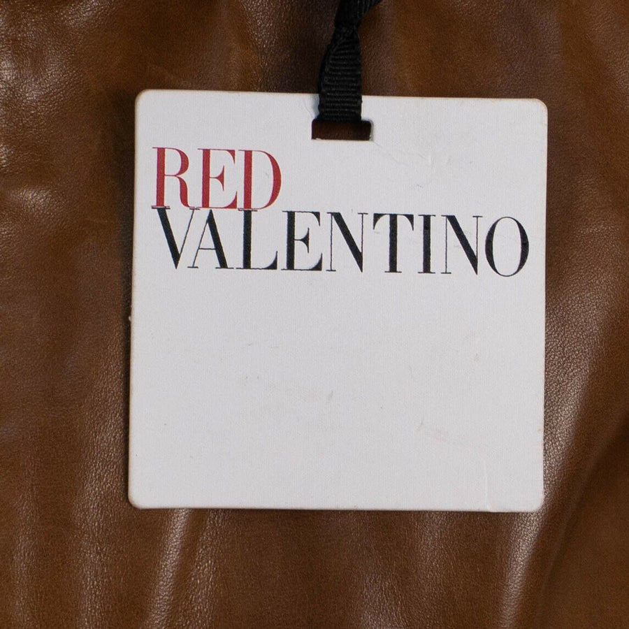 Large Owl Logo Bomber Jacket - Brown