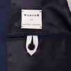 Caruso Drop 7 Wool Two Button Sport Coat -  Navy Blue