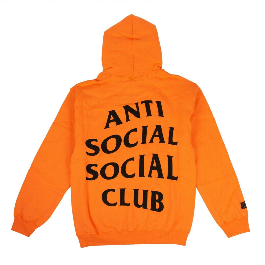 Paranoid 'ASSC' Hooded Sweatshirt - Orange