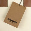 Cotton Horseferry Print Canvas Cube Bag - Beige