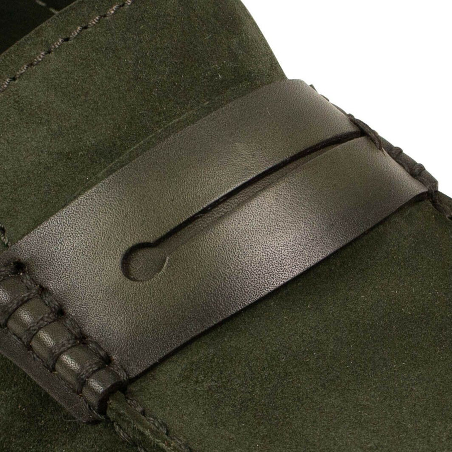 'Morris New Driver' Shoes - Green
