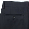 Wool Dress Pants - Navy Blue