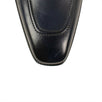 Leather Loafer Shoes - Blue