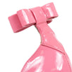Patent Leather Bow Pumps - Pink