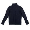 Exclusive Zip-Up Track Jacket -  Navy Blue
