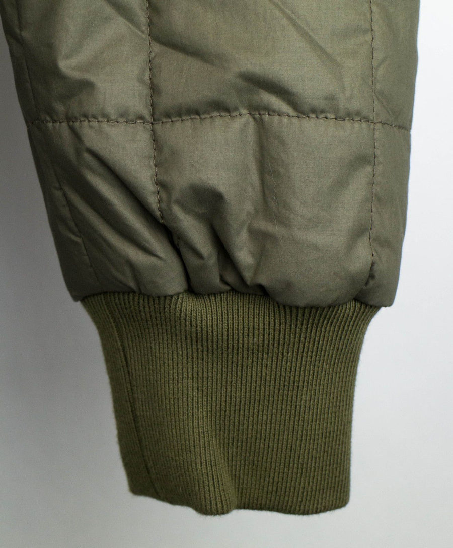 Bogota Cotton Bomber Jacket - Green