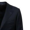 Drop 6 3 Roll 2 Button Wool Sport Coat - Navy Blue