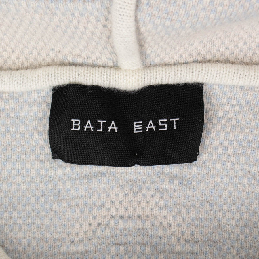 Tiger Pullover Hoodie Sweatshirt - Blue