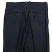 Cotton Pants - Navy Blue