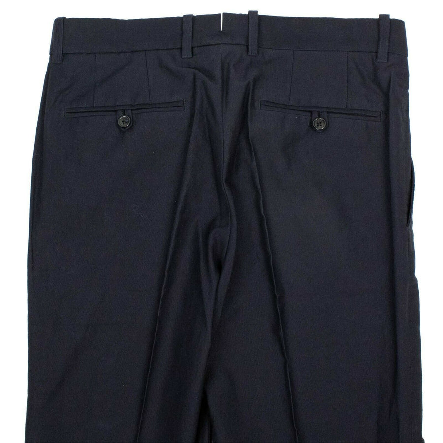 Cotton Pants - Navy Blue