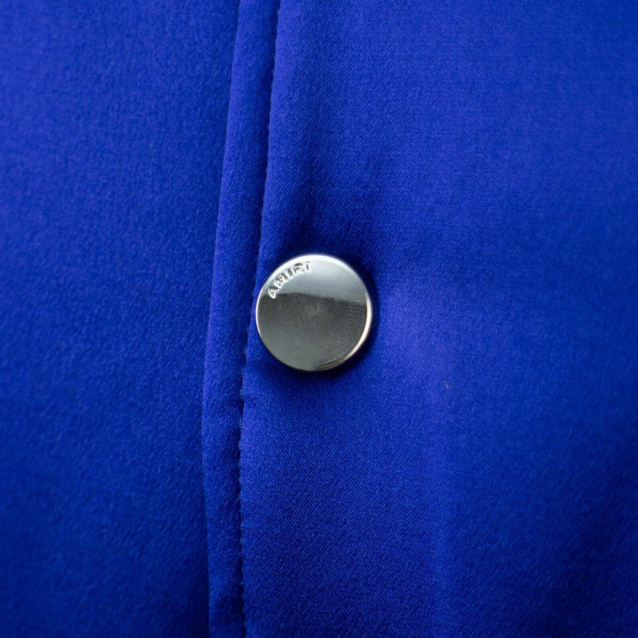 Varsity Baseball Bomber Jacket - Blue / Red