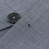 Wool Two Button Suit - Heather Gray