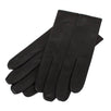 Black Calfskin Leather Gloves
