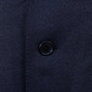 Doriani By Caruso Wool Blend Topcoat - Blue