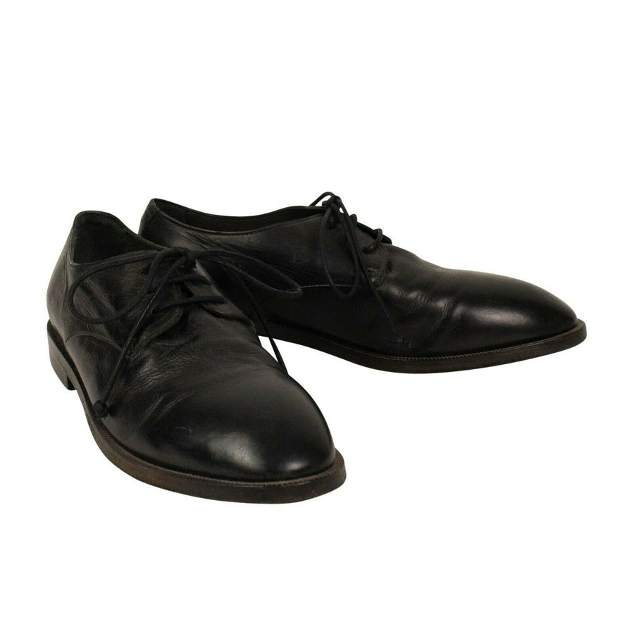 Stiromma Leather Loafers Flats - Black