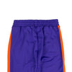 Polyester Classic Track Pants - Purple And Orange
