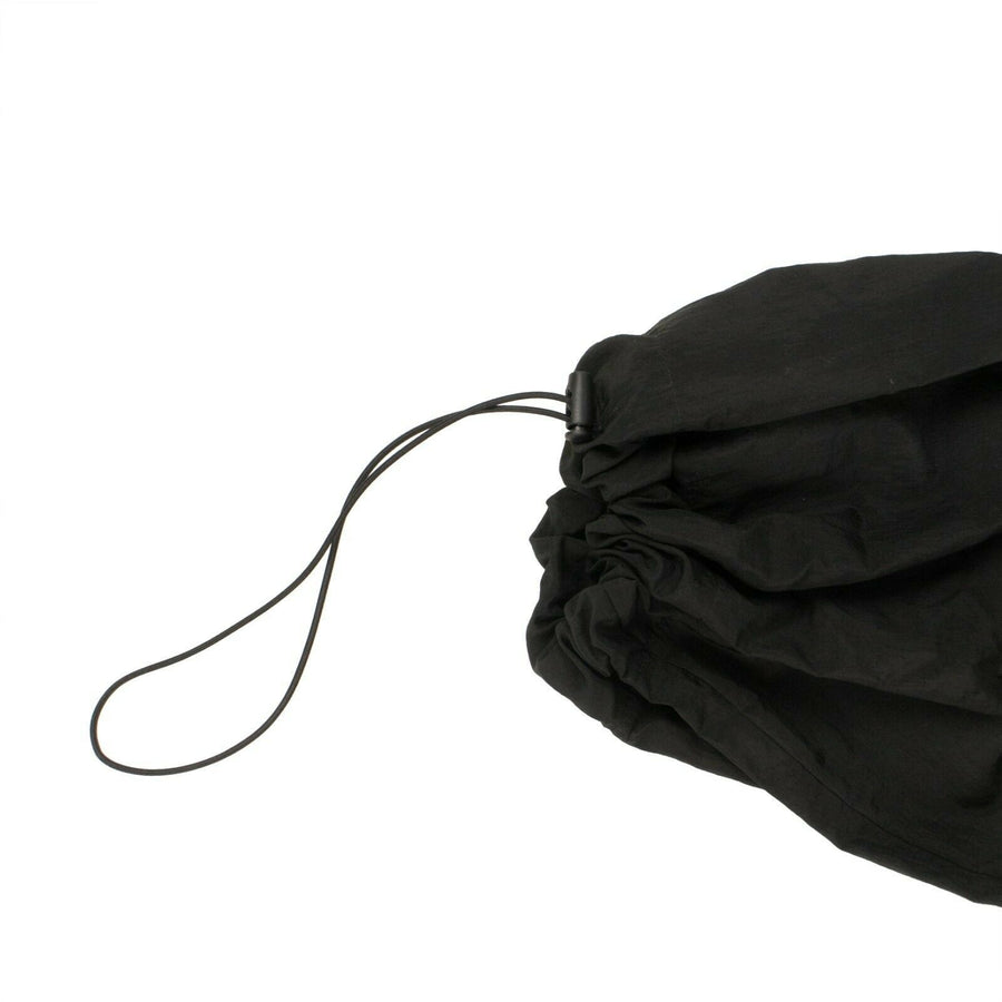 'Balloon' Sleeve Track Jacket - Black