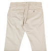 Beige Cotton Blend Pants