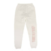 Cotton NASA Slim Sweatpants - White