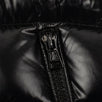 'Liriope' Down Filled Quilted Puffer Coat - Black
