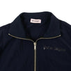 Exclusive Zip-Up Track Jacket -  Navy Blue