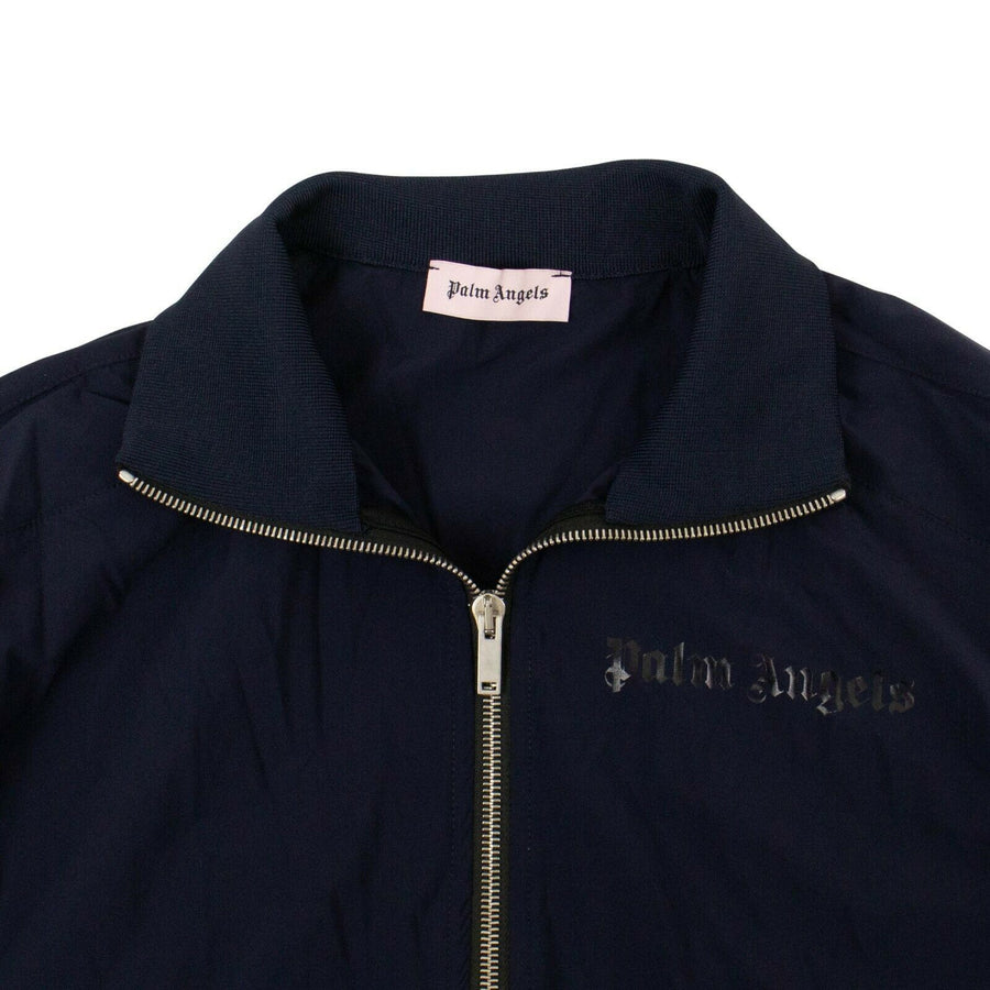 Exclusive Zip-Up Track Jacket -  Navy Blue