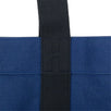 Cotton Sac de Plage GM Canvas Beach Tote Bag - Navy