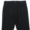 Cotton Blend Pants - Black