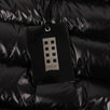 GENIUS ALYX 'Sirus' Down Filled Quilted Puffer Coat - Black