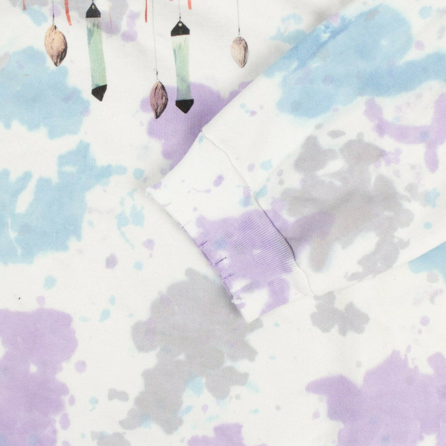 Tie Dye Ashley Bickerton Perfect Pullover Sweatshirt - Multi