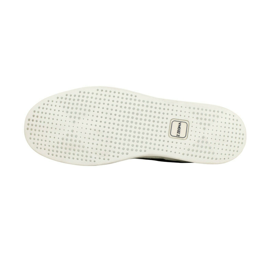 Z ZEGNA Rubber Rain Boots - Black