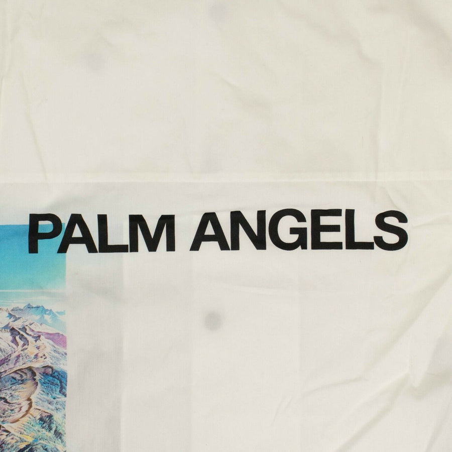 Short Sleeve Yosemite Print Shirt - White