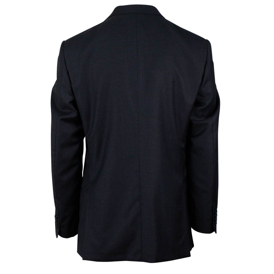 Drop 8 Three Button Solid Suit - Charcoal Grey
